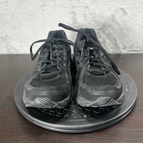 ASICS GT-1000 2 Womens Size 10 Wide Black Mesh Comfort Low Top Running Shoes - Picture 2 of 10